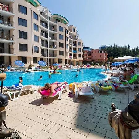 ❤ Quite Studio With Kitchen & Balcony Wifi ❤ov❤ Apartment Sunny Beach