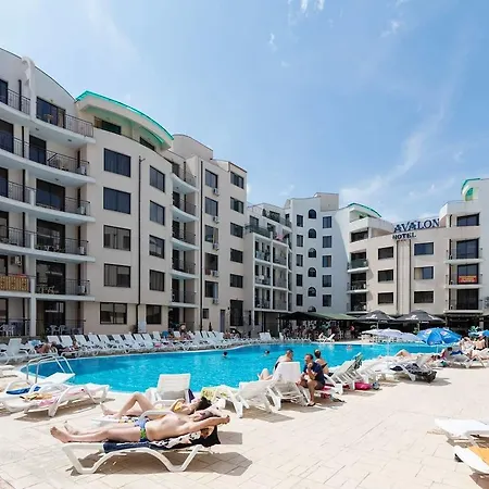 Apartment ❤ Quite Studio With Kitchen & Balcony Wifi ❤ov❤ Sunny Beach