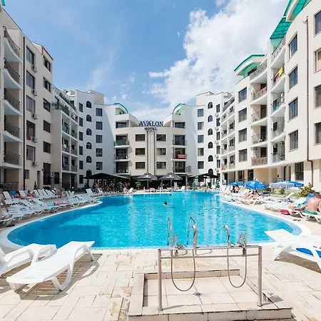 ❤ Quite Studio With Kitchen & Balcony Wifi ❤ov❤ Sunny Beach